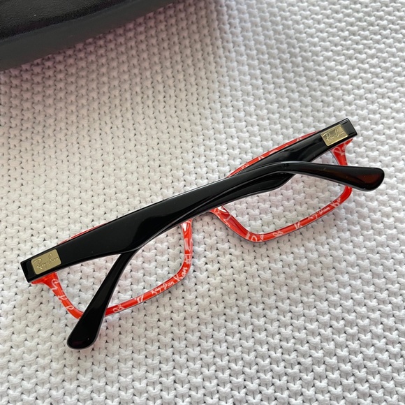 Ray-Ban Prescription Eye Glass Frames with Lens RB5206 52-18 Narrow - Picture 2 of 5